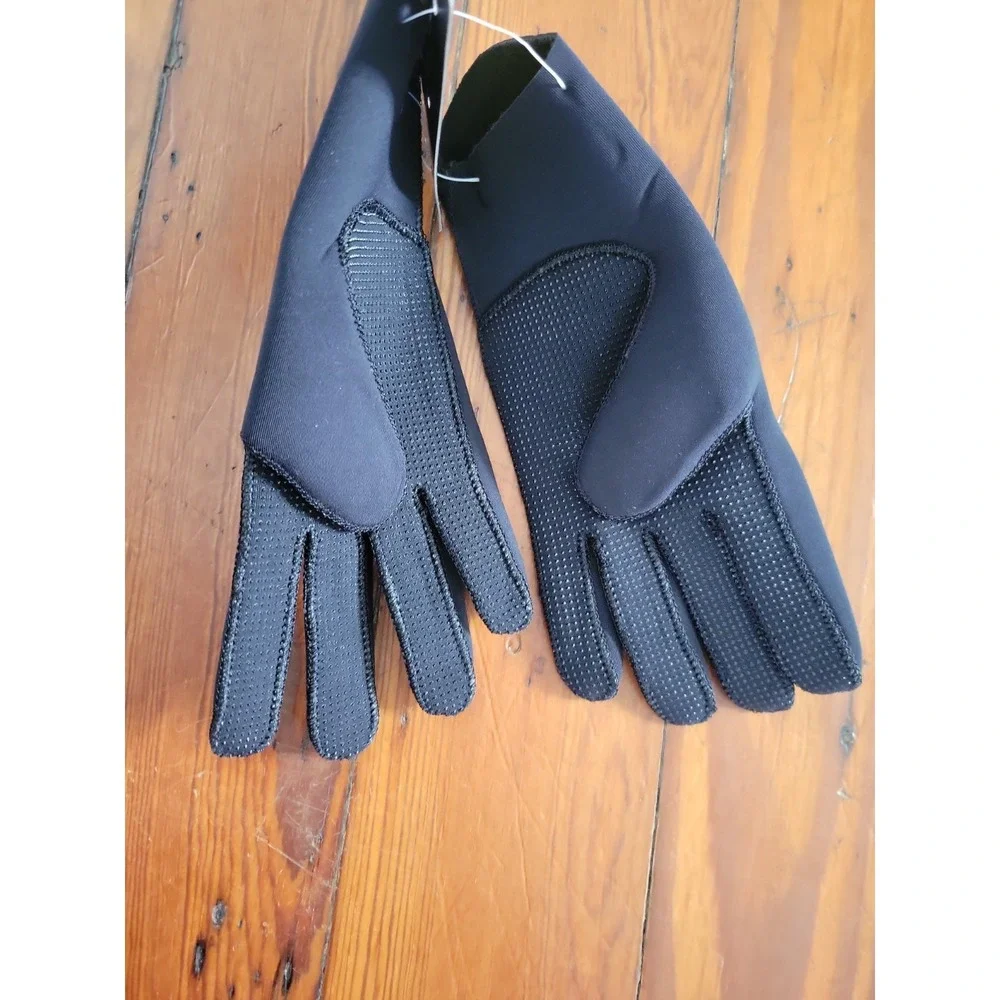 Sea Doo Neoprene Riding Gloves Palm Grip Unisex Size L Water Sport Protection SP